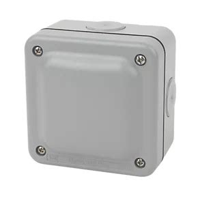 exterior electrical box building|screwfix weatherproof electrical box.